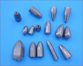 Tungsten alloy products729